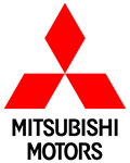 Logo of Mitsubishi - Aeroporto Eppley Airfield